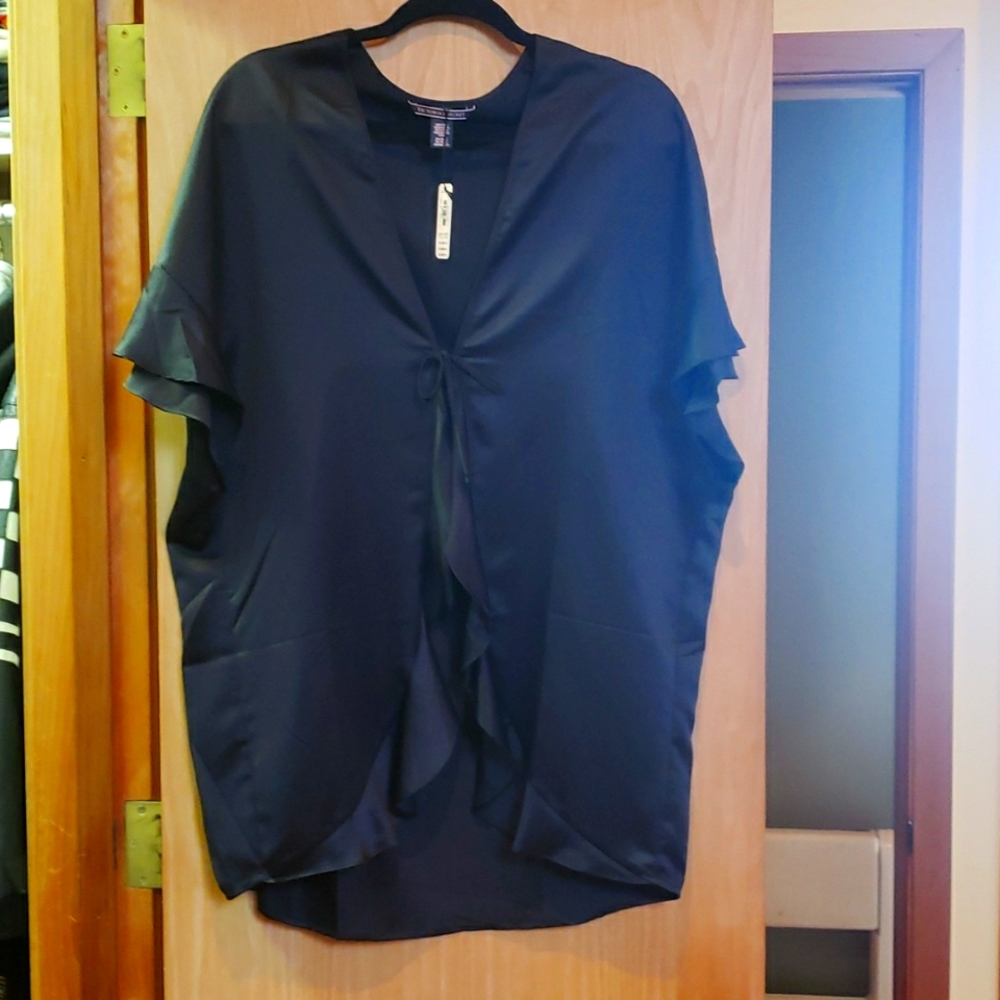 Victoria Secret, o/s black robe